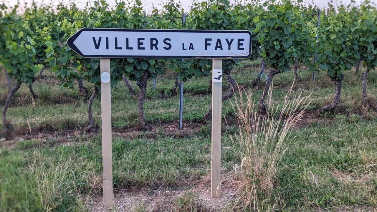 Les Gites De Cour Remond Villers-la-Faye 외부 사진